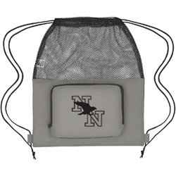Mesh Sports Pack With Front Pocket  Main Image