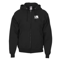 Jerzees Nublend Super Sweats Full-Zip Hoodie - Screen