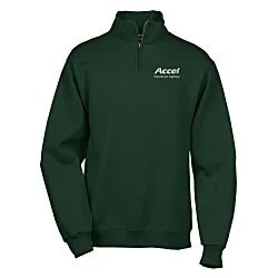 Jerzees NuBlend 1/4-Zip Sweatshirt - Screen