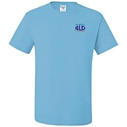 Jerzees Dri-Power 50/50 T-Shirt - Men's - Colors - Embroidered