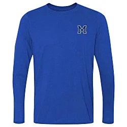 Gildan Performance LS Tee - Men's - Embroidered