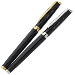 Waterman Hemisphere Rollerball Metal Pen - Lacquer Finish