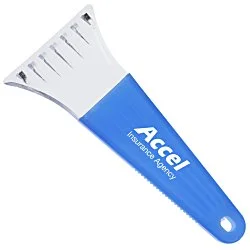 Polar Color Changing Ice Scraper - 7"