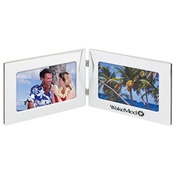 Silver Folding Frame - 4x6  Main Image