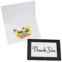 Thank You Note Card