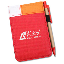 Poly Pro Deco Jotter with Pen  Main Image