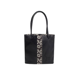 Lamis Tote with Fashion Accents - Hibiscus  Main Image