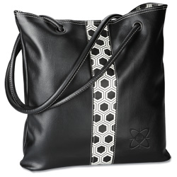 Lamis Tote with Fashion Accents - Hexagon  Main Image