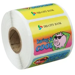 Super Kid Sticker Roll - Dollars and Cents