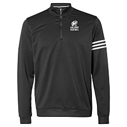 adidas ClimaLite 3-Stripes Pullover - Men's - Screen