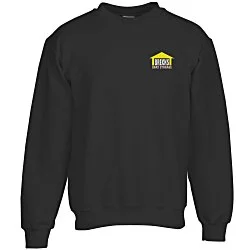 Gildan 9 oz. DryBlend 50/50 Crew Sweatshirt - Embroidered