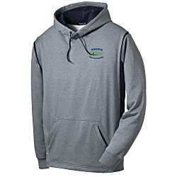 Tech Fleece Hooded Sweatshirt - Heathered - Embroidered
