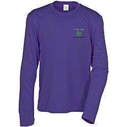Contender Athletic LS T-Shirt - Youth - Embroidered