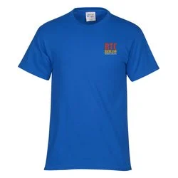 Port 50/50 Blend T-Shirt - Men's - Colors - Embroidered