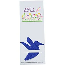 Plant-A-Shape Flower Seed Bookmark - Hummingbird