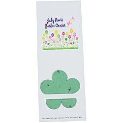 Plant-A-Shape Herb Garden Bookmark - Flower