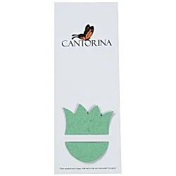 Plant-A-Shape Herb Garden Bookmark - Tulip