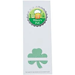 Plant-A-Shape Herb Garden Bookmark - Clover