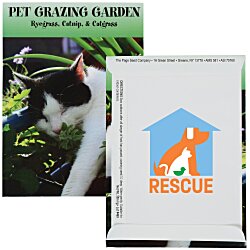 Standard Series Seed Packet - Pet Grazing Garden