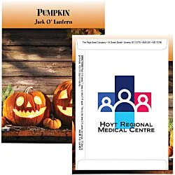 Standard Series Seed Packet - Pumpkin