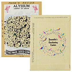 Antique Series Seed Packet - Alyssum
