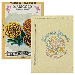 Antique Series Seed Packet - Marigold