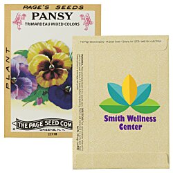 Antique Series Seed Packet - Pansy