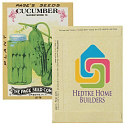 Antique Series Seed Packet - Cucumber
