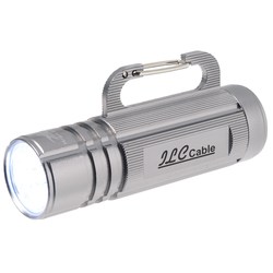 High Sierra Carabiner Flashlight