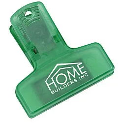 Keep-it Magnet Clip - 2-1/2" - Translucent