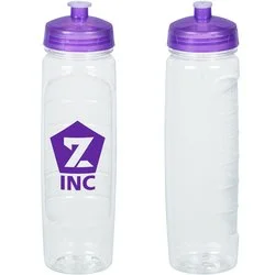 Refresh Clutch Water Bottle - 28 oz. - Clear