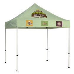 Deluxe 8' Event Tent - Full Color