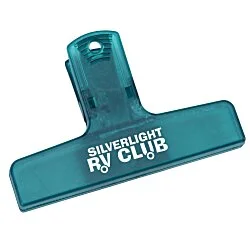 Keep-it Magnet Clip - 4" - Translucent