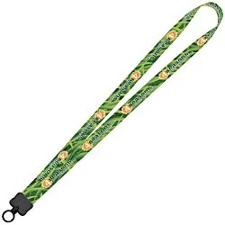 Dye-Sub Lanyard - 3/4" - 36" - Plastic O-Ring