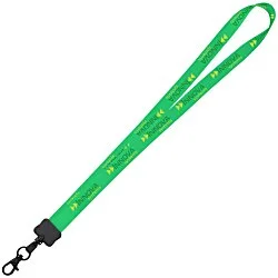 Dye-Sub Lanyard - 3/4" - 34" - Metal Lobster Claw