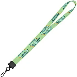 Dye-Sub Lanyard - 3/4" - 34" - Metal Swivel Snap Hook