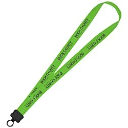 Lanyard - 7/8" - 32" - Plastic O-Ring