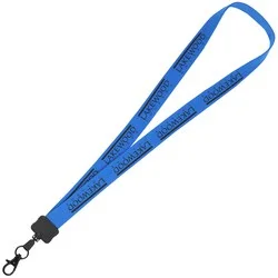 Lanyard - 7/8" - 32" - Metal Lobster Claw