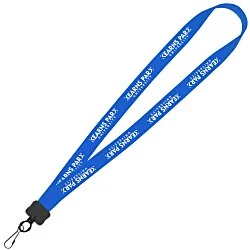 Lanyard - 7/8" - 32" - Metal Swivel Snap Hook