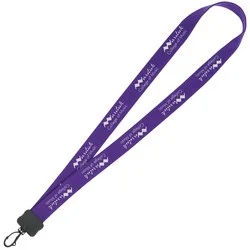 Lanyard - 7/8" - 32" - Plastic Swivel Snap Hook