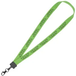 Lanyard - 7/8" - 34" - Metal Lobster Claw