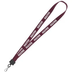 Lanyard - 7/8" - 36" - Metal Swivel Snap Hook