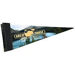 Premium Pennant 4" x 10"