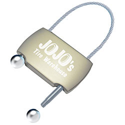 Metallic Keychain  Main Image