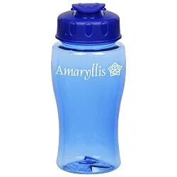 Poly-Pure Lite Bottle with Flip Lid - 18 oz.
