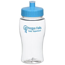Clear Impact Poly-Pure Lite Bottle - 18 oz.