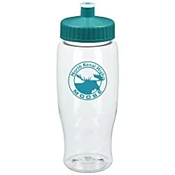 Clear Impact Comfort Grip Bottle - 27 oz.