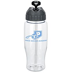 Clear Impact Comfort Grip Sport Bottle with Sport Lid - 27 oz.