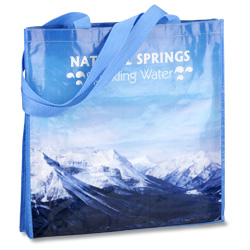 PhotoGraFX™ Gusseted Tote - Mountains  Main Image