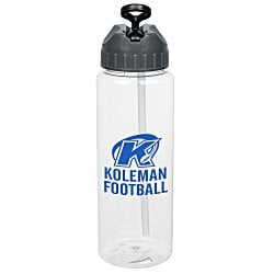 Clear Impact Guzzler Sport Bottle with Sport Lid - 32 oz.